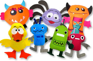 Stuffies (In-the-Hoop)