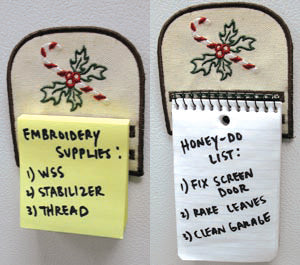 Notepad Holders (In-the-Hoop)