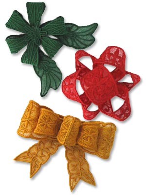 3D Gift Bow (Lace)