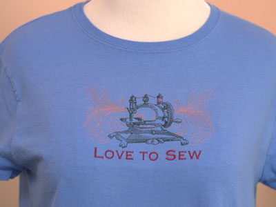 Fabrics 101: Embroidering on T-Shirts