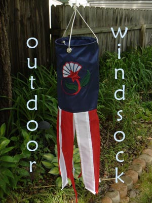 Embroidered Windsock