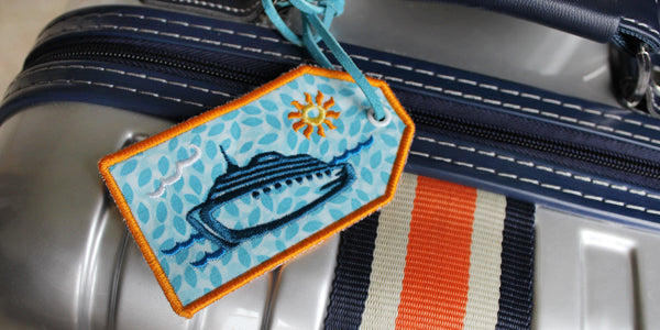 Luggage Tags, In-the-Hoop