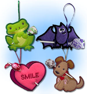 Lollipop Holders (In-the-Hoop)