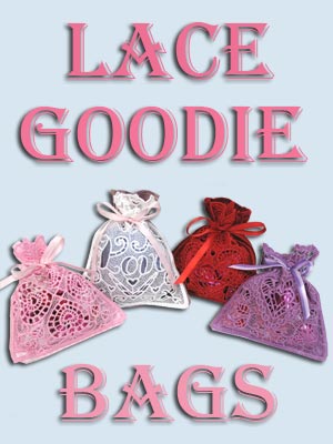 Sweetheart's Goodie Bags (Lace)