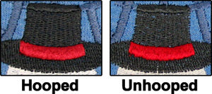 4 Tips to Avoiding Gapping When Embroidering