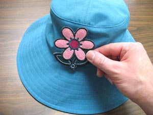 Turning In-the-Hoop Magnets Into Pins & Buttons