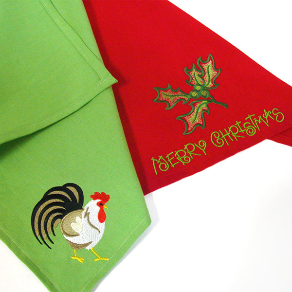 Fabrics 101: Embroidering on Linen