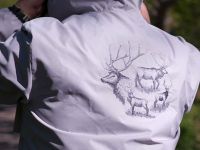 Fabrics 101: Embroidering on Nylon