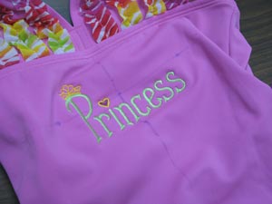 Fabrics 101: Embroidering on Spandex