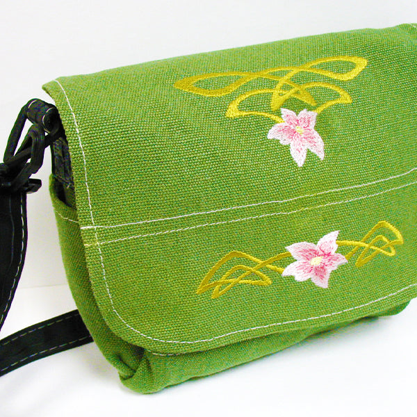 Fabrics 101: Embroidering on Hemp