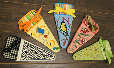 Large Scissor Case, In-the-Hoop