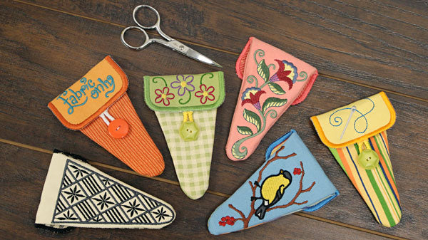 Small Scissor Cases, In-the-Hoop