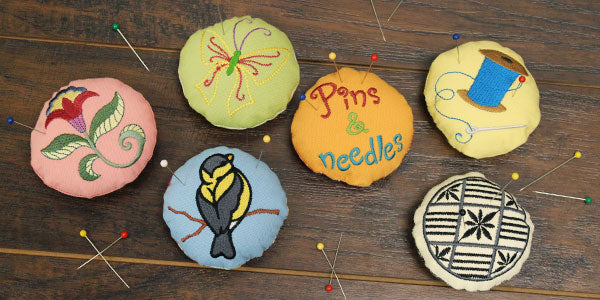 Pincushions, In-the-Hoop