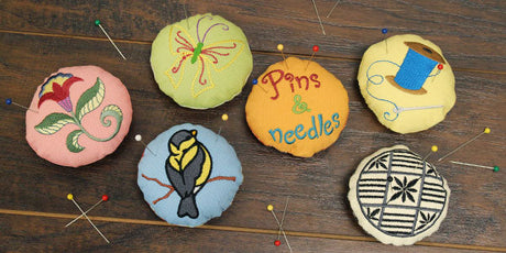 Pincushions, In-the-Hoop