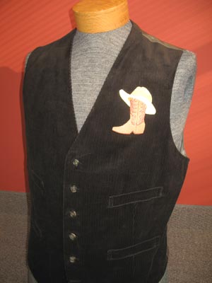 Fabrics 101: Embroidering on Corduroy