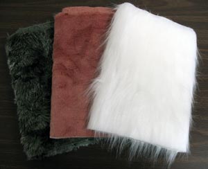 Fabrics 101: Embroidering on Faux Fur