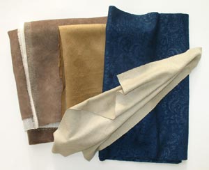 Fabrics 101: Embroidering on Faux Suede