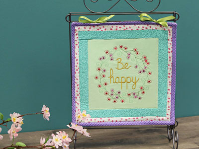 Fabrics 101: Embroidering on Quilter's Cotton