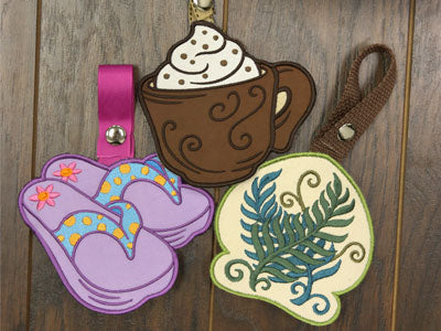 Towel Toppers, In-the-Hoop