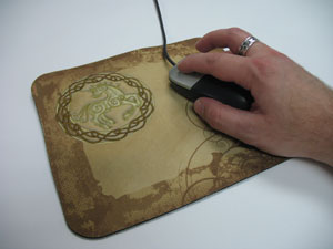 Embroidered Mouse Pad