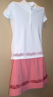 How to Line Up & Repeat Borders