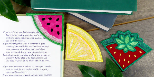 Corner Bookmarks (In-the-Hoop)