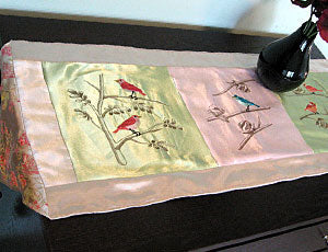 Satin Bureau Scarf