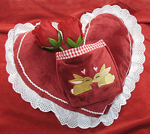 Fabrics 101: Embroidering on Velour