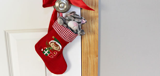 A-door-able Christmas Stocking
