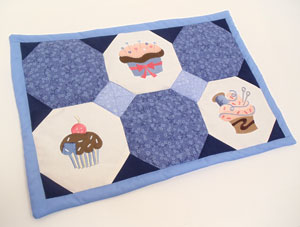 Snowball Block Placemat