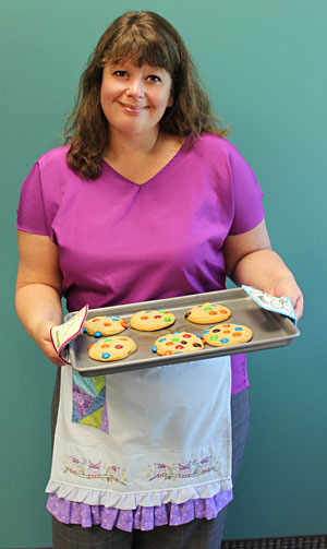 Shabby Chic Pillowcase Apron