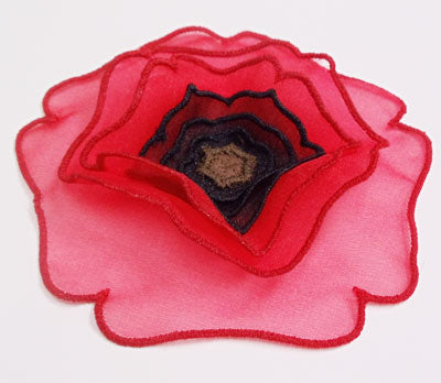 Using 3D Organza Applique on Projects