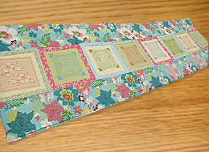 Summertime Trapunto Table Runner