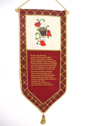 Star-Spangled Banner Wall Hanging