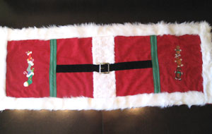 Ho Ho Holiday Table Runner