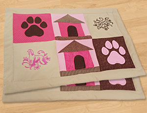 Puppy Love Placemat