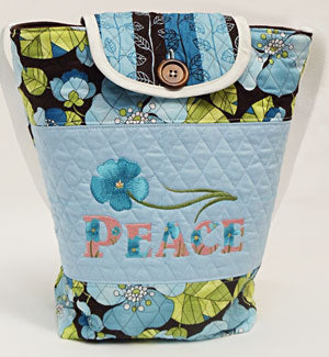 Blessed Bible Tote – Embroidery Library