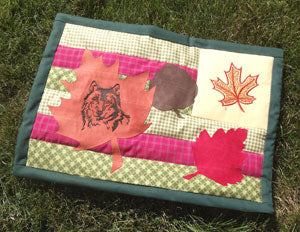 Autumn Abundance Placemat
