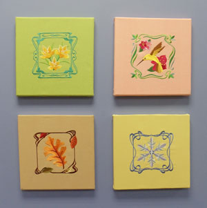 Four Seasons Wall Art