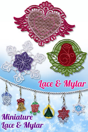 Lace & Mylar Dazzle