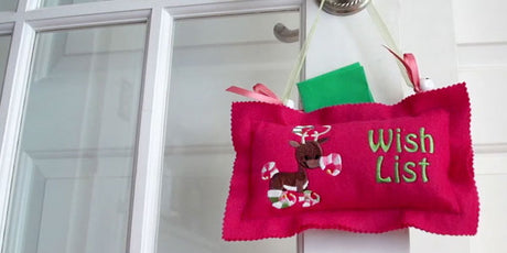 Christmas Wish Pillow