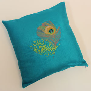 Fabrics 101: Embroidering on Polyester Shantung