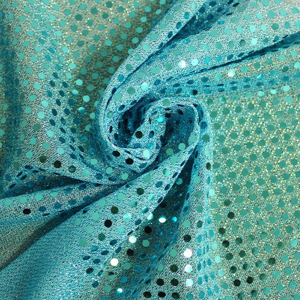 Fabrics 101: Embroidering on Confetti Dot