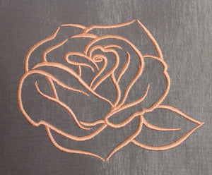 Fabrics 101: Embroidering on Taffeta