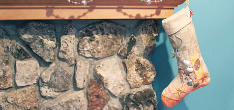 Crazy Patch Christmas Stocking