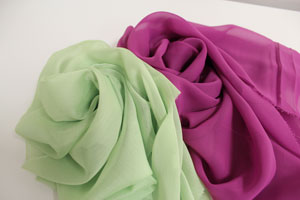 Fabrics 101: Embroidering on Chiffon