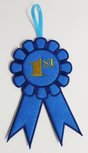 Award Ribbons, In-the-Hoop