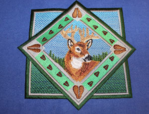 Fabrics 101: Embroidering on Flannel