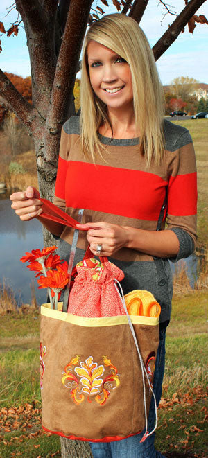 Parisienne Pocket Tote