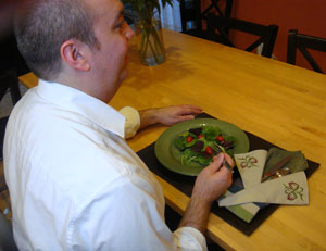 Placemat Flatware Pocket